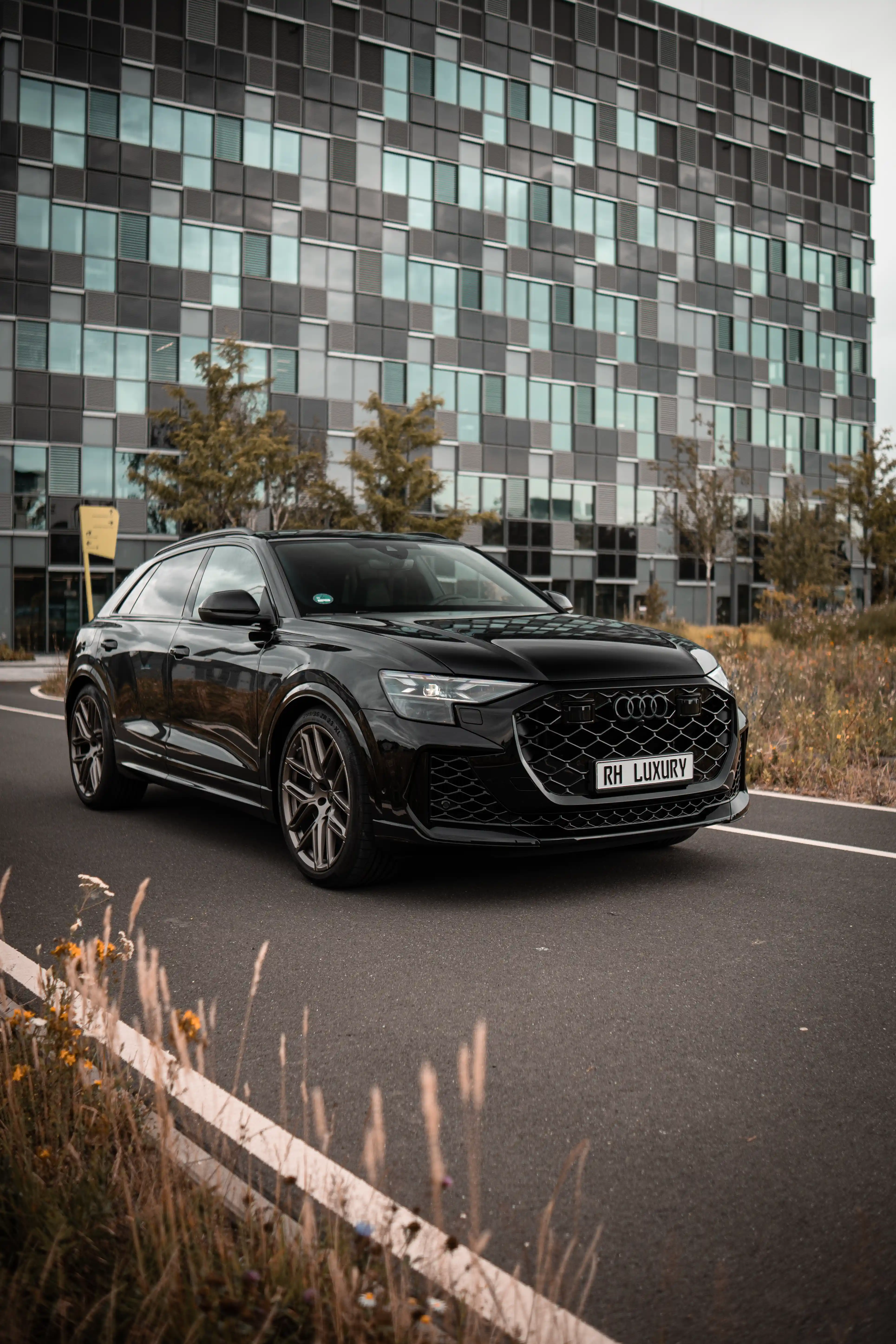 Audi RS Q8 Schwarz Sportsback